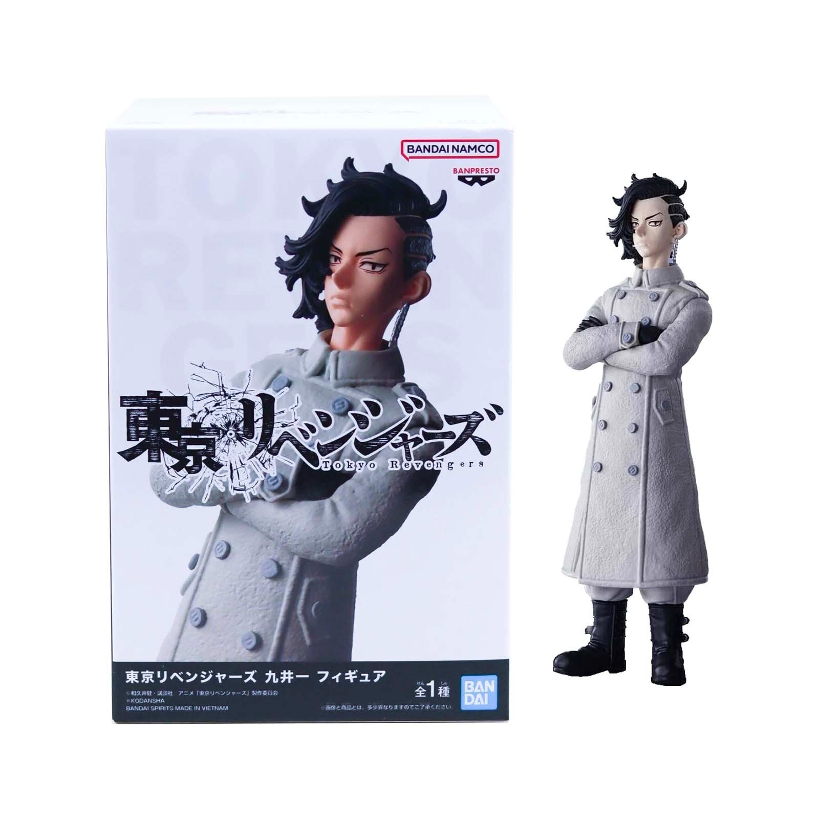 Banpresto Tokyo Revengers Hajime Kokonoi Figura Koko Bandai Namco Anime 5" Regalo