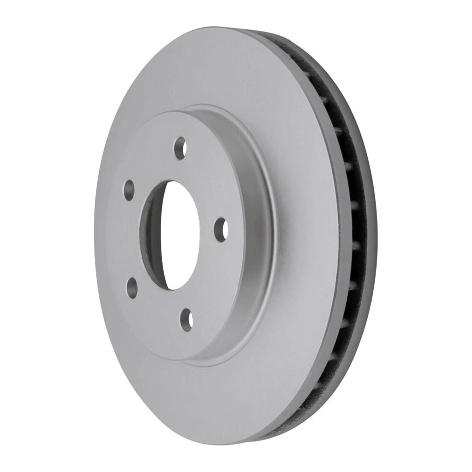 Original ACDelco para Buick Rendezvous 2002-2007 rotor de freno delantero | recubierto ventilado Foto 3 de 4