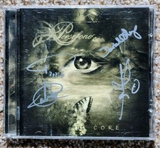 Signed PERSEFONE - Core CD AUTOGRAPHED Original Press Very Rare Progressive 2006
