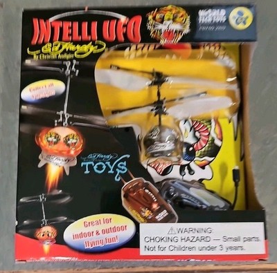 INTELLI UFO. Ed Hardy By Christian Audigier. Tiger Edition New Sealed Free Ship!