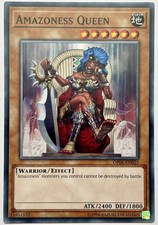 OP06-EN025 Amazoness Queen - Common Unlimited Near Mint YuGiOh Card