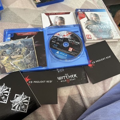 The Witcher 3 Wild Hunt - PlayStation 4 (PS4) - Day One Edition Papphülle