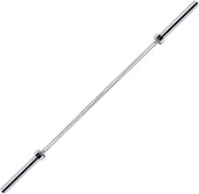 Olympic Barbell 7FT 6FT 5FT 2 Inch Gym Fitness Training Zinc Lifting Weight Bar