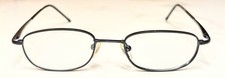 New Old Stock Vintage Sormani Eyeglasses Matte Black Discontinued Frames
