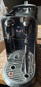 Sage Nespresso Creatista Plus Kaffeemaschine Edelstahl Zuhause Küche Arbeit