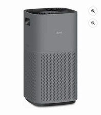 Core 600S-P Air Purifier HEPA WiFi Alexa PM2.5 Filter Large Room 2933Ft² Gray