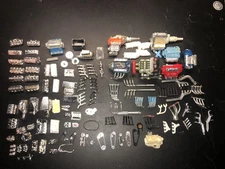 1/24 Huge Model Engine Parts Lot : Drag , Custom , Hot Rod , Street Modified Rat