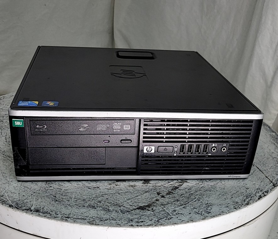 HP Compaq 8000 ELITE SFF PC BAREBONES PC SEE NOTES | eBay