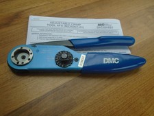 Daniels DMC AF8 Adjustable Crimp Tool M22520/1-01 - UNUSED (My ref Z)
