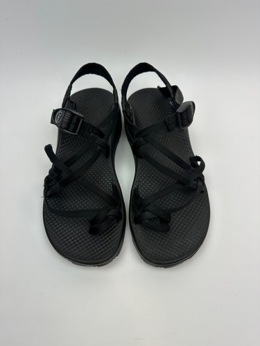 Sandali classici donna Chaco ZX/2 neri taglia 9 - indossati una volta ottimi - Foto 2 di 7