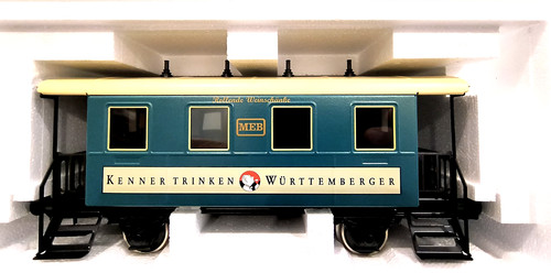 Märklin 1 Maxi Metal 54718 Personenwagen 2001 NEU | Zustand: New