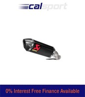 Akrapovic Auspuff StraßEnzulassung Slip On Carbon Enddose Kawasaki ZX10-R...