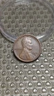 1916 D Lincoln Wheat Cent Penny VF Scratch                                  D307