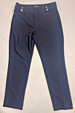Ann Taylor LOFT Marisa Women's Dress Pants Size 4 Navy