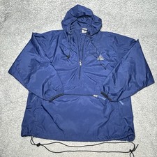Nike ACG Vintage 00s Nylon Shell Anorak Windbreaker Jacket Navy Large