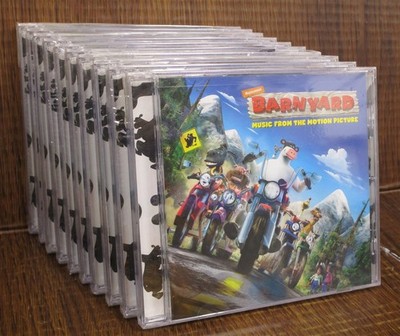 CD Wholesale Lot of 10 Nickelodeon Barnyard by Motion Picture NEW see pix