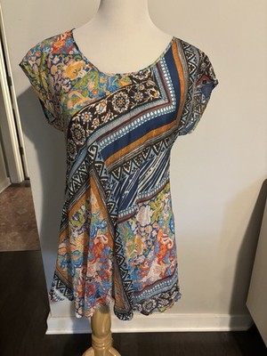 Johnny Was Silk Tunic S