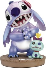 Figura Beast Kingdom Master Craft Disney Stitch con Scrump Edición Limitada