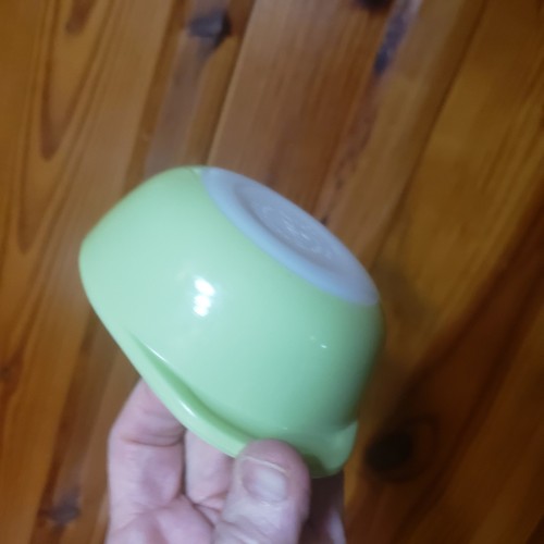 Vintage Pyrex 080 Lime Green Tiny Casserole With Lid 8oz USA Nice ...