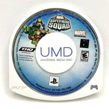 PSP Marvel Super Hero Squad Sony PlayStation Portable Disc Only