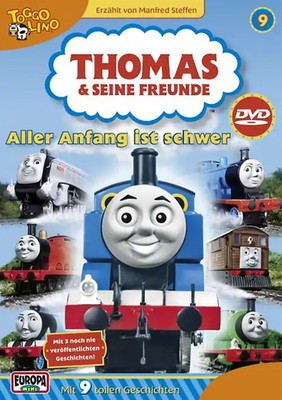 Thomas und seine Freunde (Folge 09) - Aller Anfang ist schwer