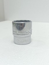 PROTO PROFESSIONAL 5444 1-3/8 ZOLL FLACHE STECKSCHL&Uuml;SSEL 1/2 ZOLL ANTRIEB 12 ...
