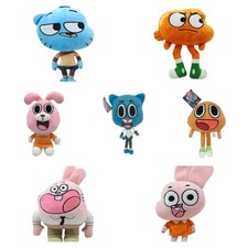 Cartoon Style Plush Doll Cute Animal Family Soft Toy Kawaii Pillow Kids Gift
