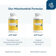 ATP 360 Mitochondrial Supplements - ATP Supplements with Coq 10 & Vitamins fo...