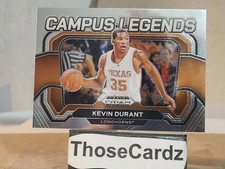 2024 Panini Prizm Draft Campus Legends #3 Kevin Durant