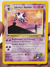 Sabrina's Haunter [1st Edition] #55 Prices | Pokemon Gym Challenge