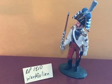 Del Prado, Drum Major, Westfalian Troops,1810