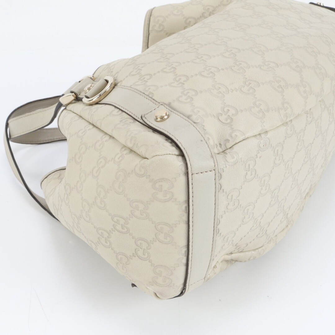 Gucci Guccisima Abbey Leather Shoulder Bag Used 39cm x 23cm x 11cm thumbnail 4