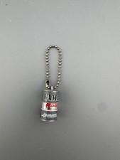 Cam2 Race Proven Motor Oil Miniature Can Vintage Keyring Keychain