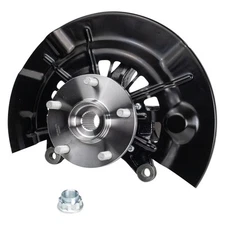 For Toyota Camry 12-17 TRQ Front Driver Side Wheel Bearing & Hub Assembly