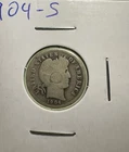 1904 S Barber Dime