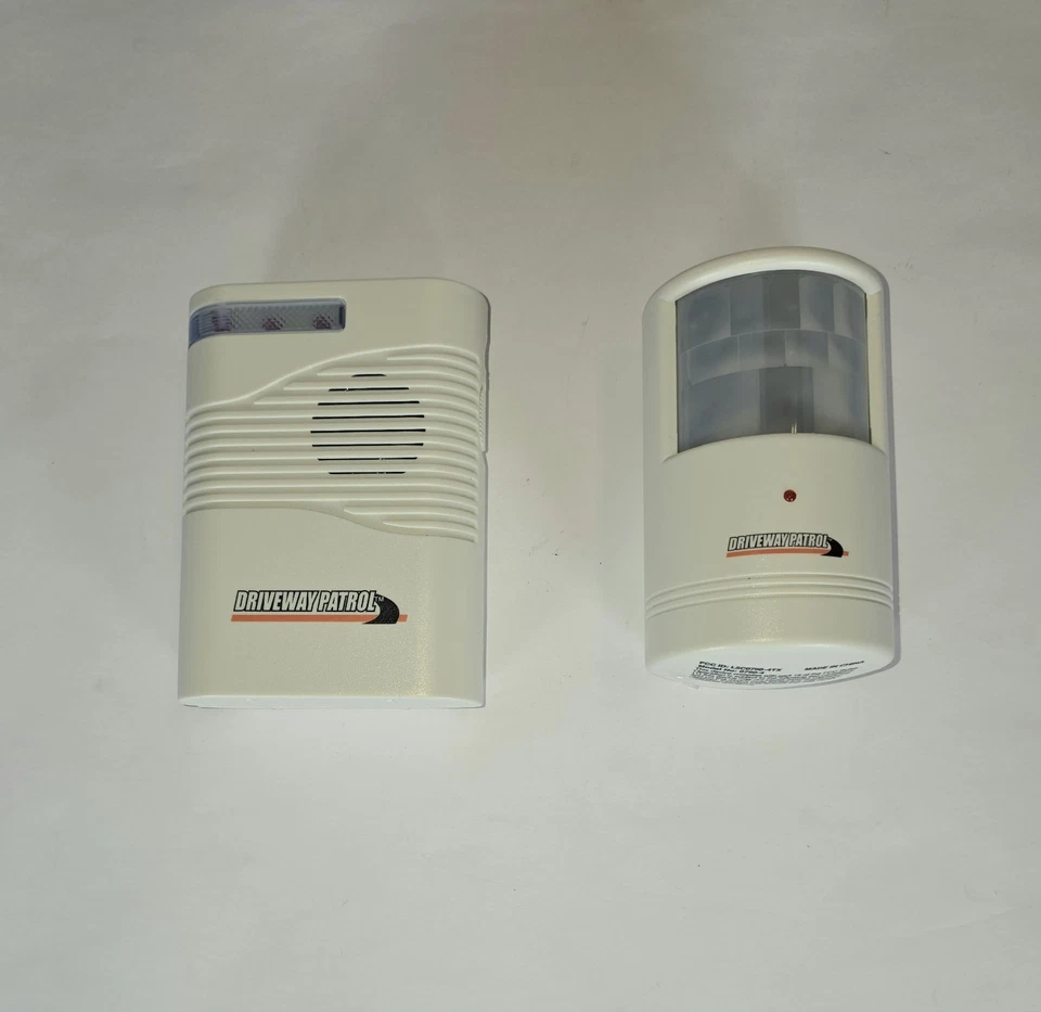 U.S Patrol Driveway Patrol TV3731 infrared wireless alert system 400 ft range  - Image 2 of 4