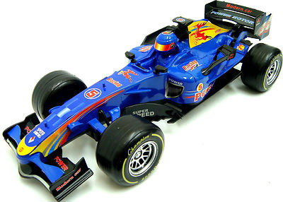 Formula One Racing Car F1 Racing Car Friction Powered Car Toy 1:18