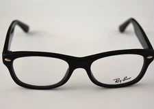 Ray-Ban Small Junior Black Rx RB1528 3542 Optical 46-16-125 Eyeglasses