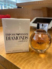 armani diamonds black carat womens