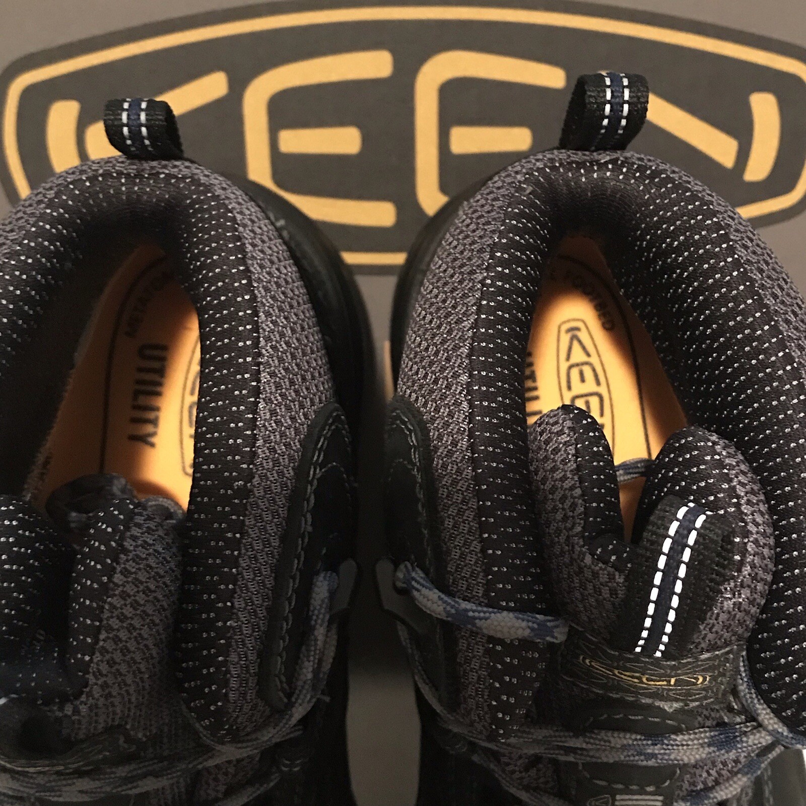 Stivali da lavoro NUOVI KEEN Utility da uomo taglia 11 5 M Braddock punta morbida WP 1014605 USA