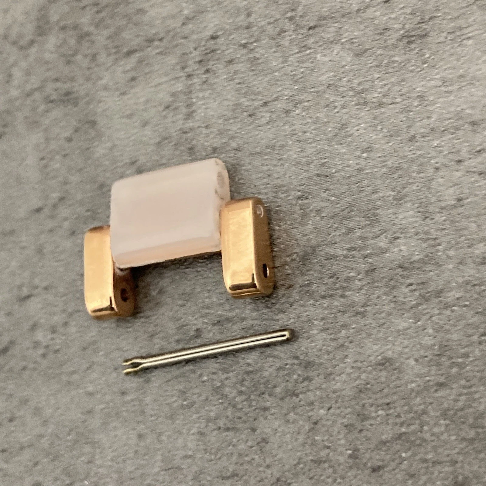 Orologio da donna Michael Kors MK 6110 Mini Parker Sostituzione Maglia e Spilla R. Oro Rosa