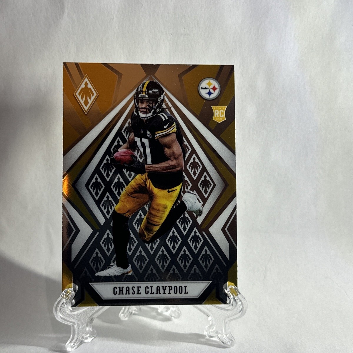 2020 Panini Phoenix #126 Chase Claypool Rookie Pittsburgh Steelers