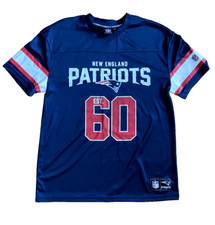 Maillot New England Patriots #60 NFL Camiseta Shirt Maillot Homme Taille S