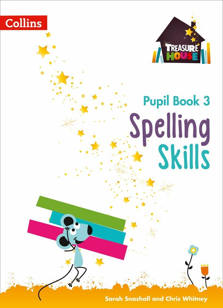 Spelling Skills Pupil Book 3 Treasure House age 5-11 Kids Children English