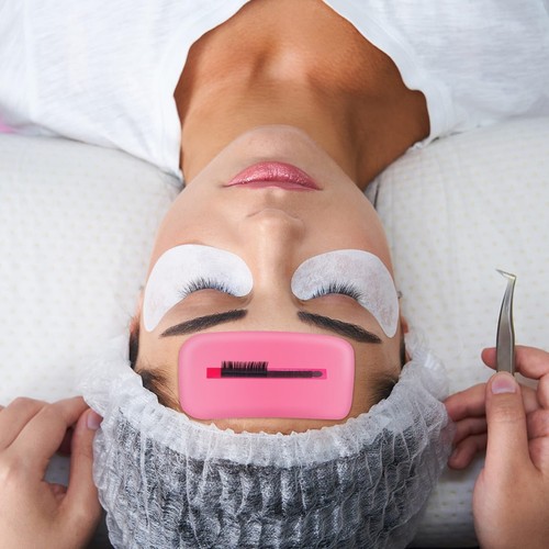 4Pcs Silicone Lash Pad Silicone Eyelash Extension Pad Loose False Lashes Hold... - Picture 5 of 6