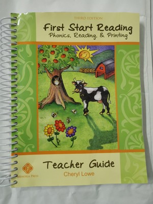 First Start Reading: Lehrerhandbuch Phonetik, Lesen & Drucken 3. Auflage