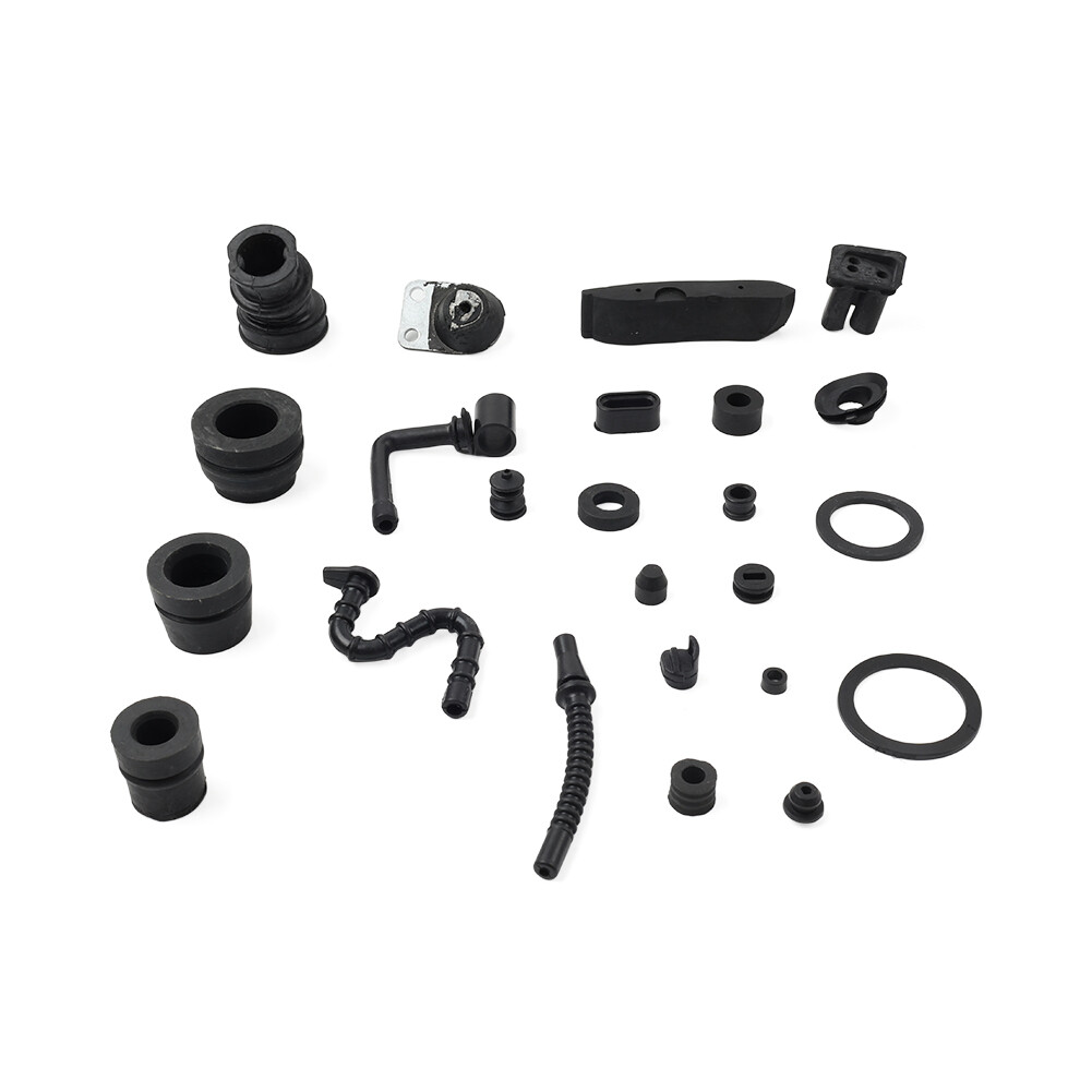 Full Rubber Kit AV Buffer Intake Impulse Fuel Line For STIHL 066