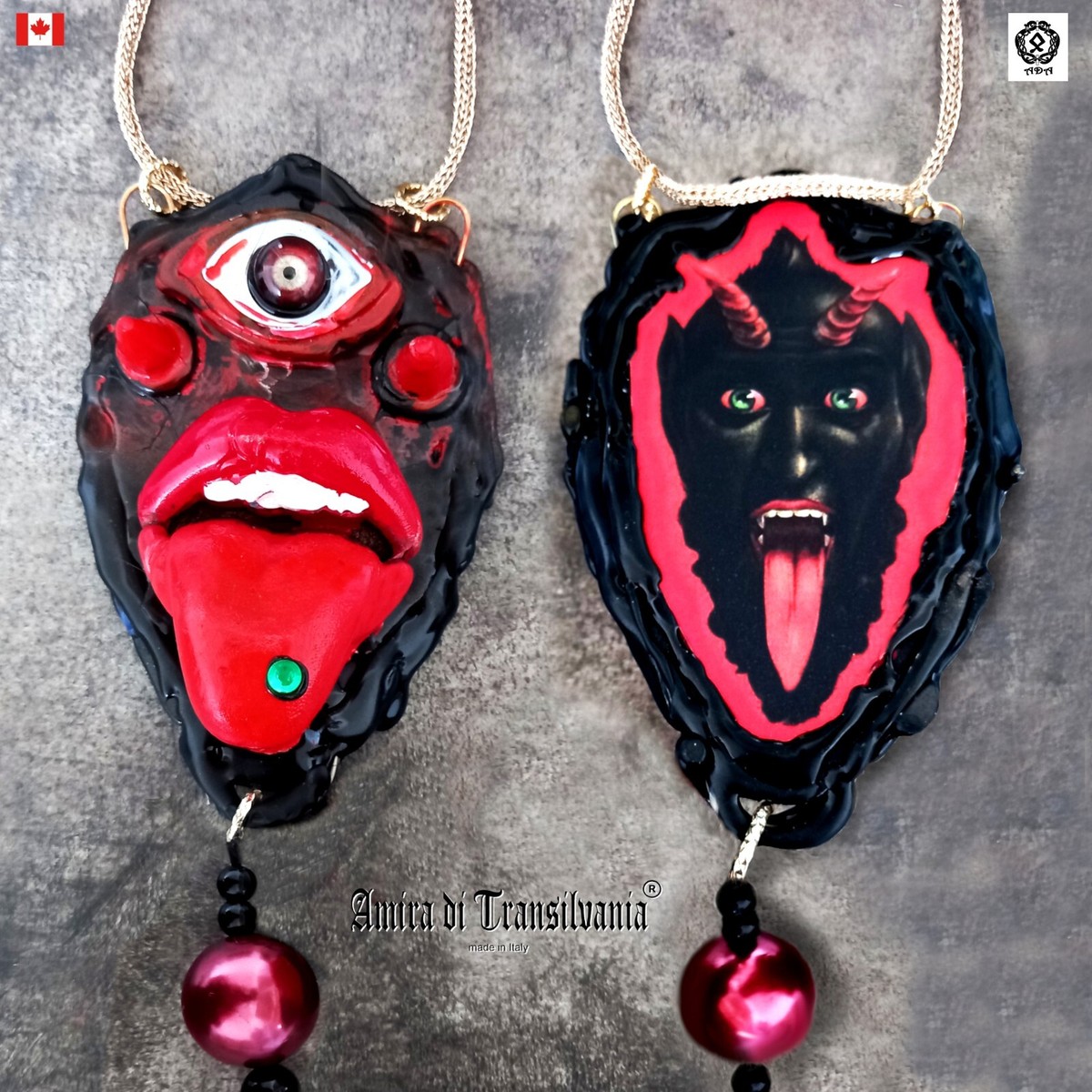 Aliexpress Evil Eye Tongue Piercing Holiday Christmas Hearse