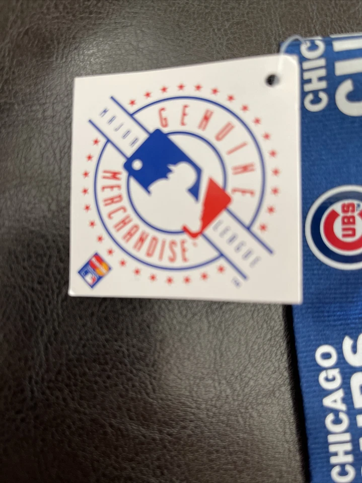 Chicago Cubs Lanyard Keychain - Detachable clip - 8 Inch - Image 3 of 4