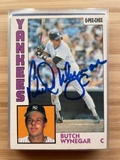 CHOICE from List - NEW YORK YANKEES - TTM Autograph Baseball Card - No COA